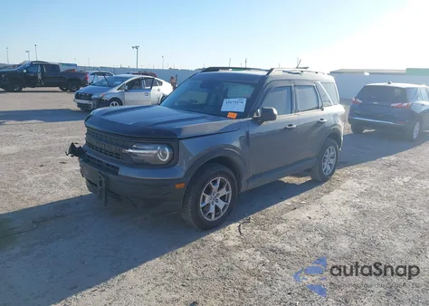 2022 Ford Bronco Sport from USA, damaged, VIN 3FMCR9A62NRD24676